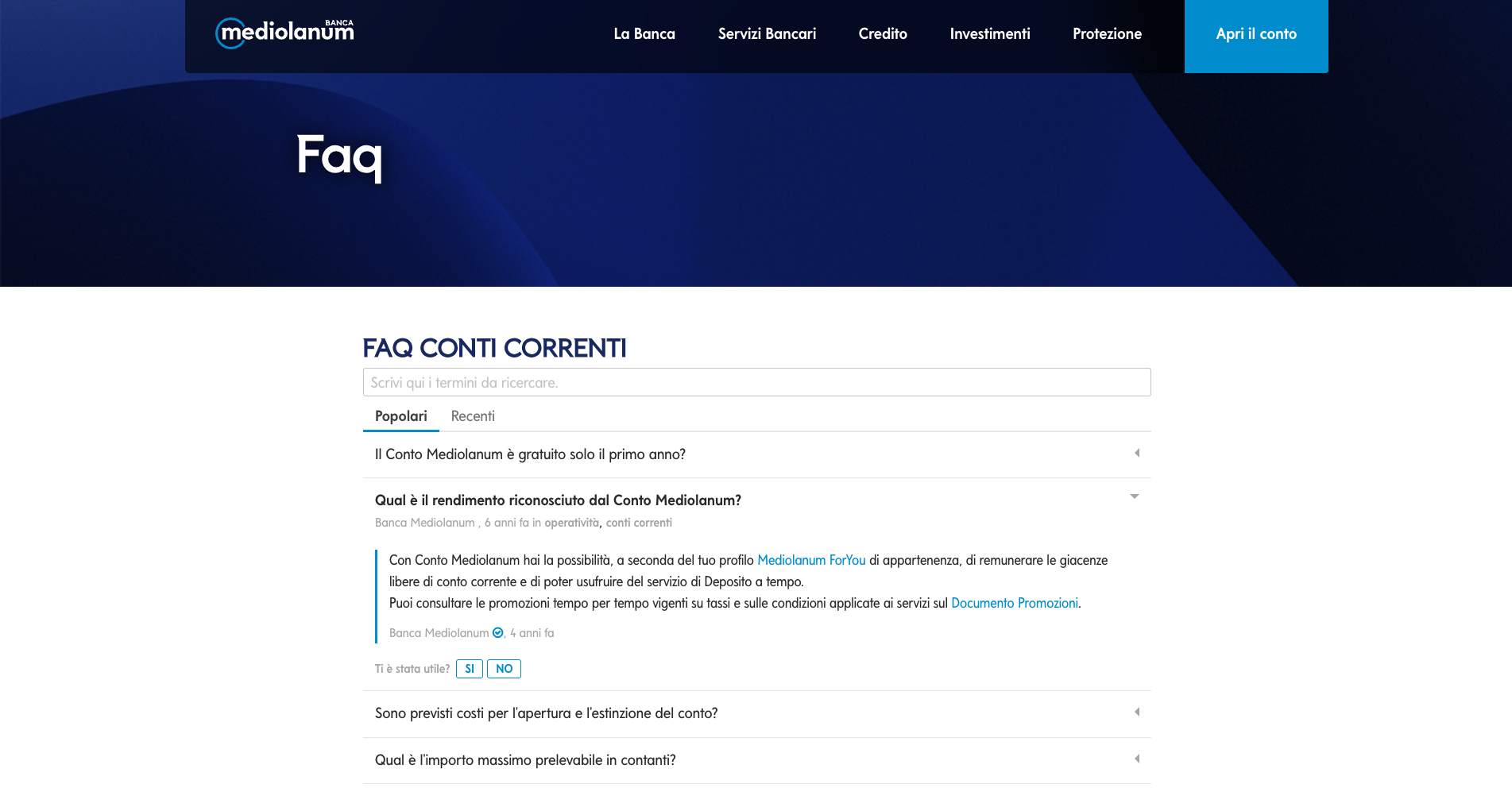Banca Mediolanum