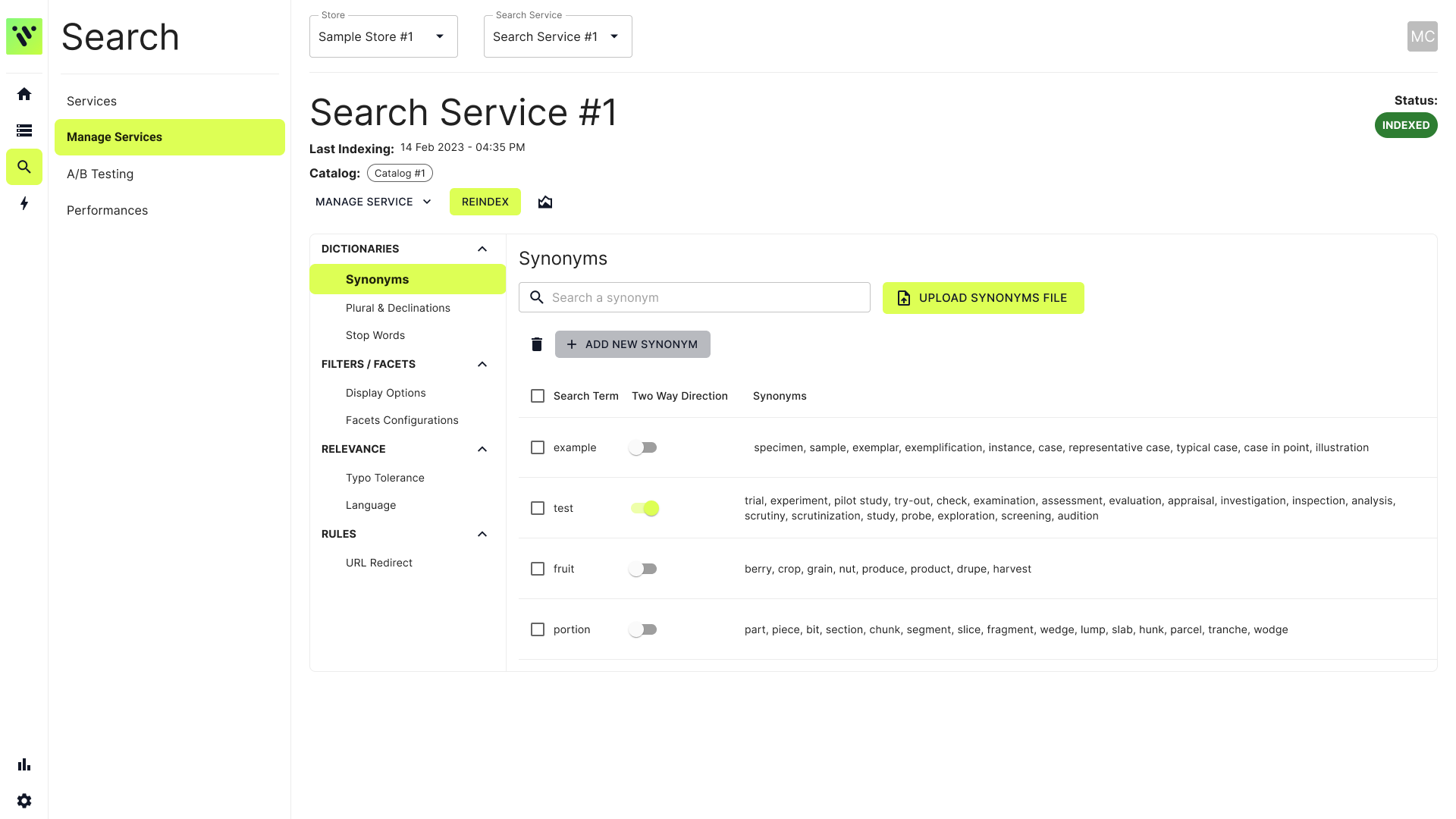 Search Service