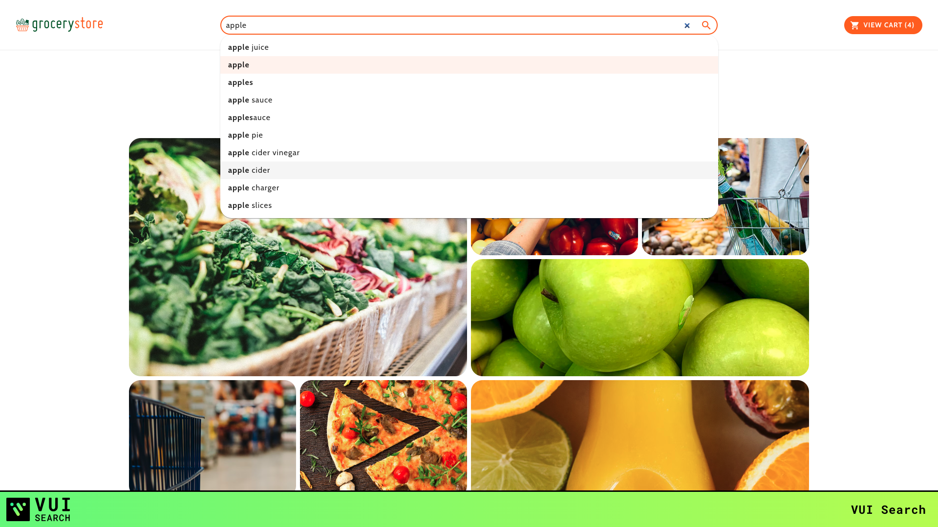 Autocomplete