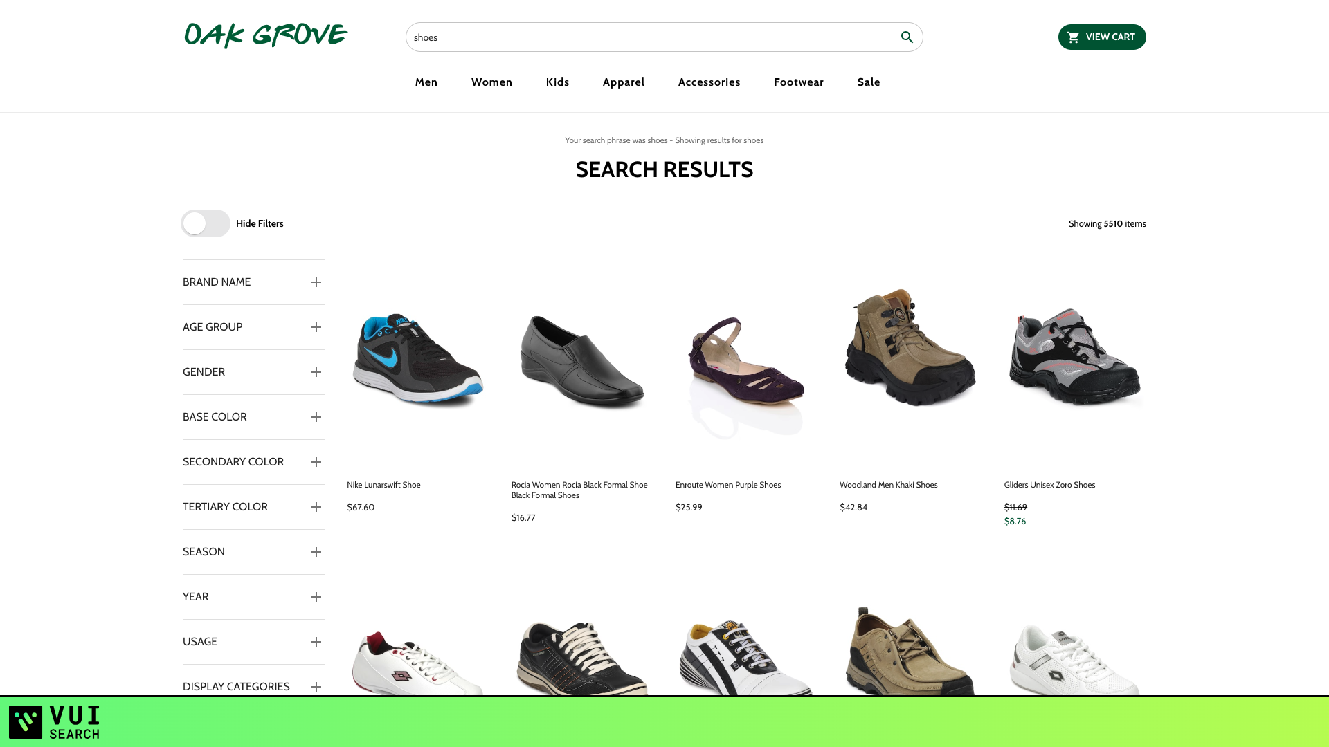 Product List